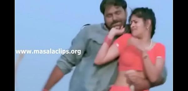  Kannada Actress Boobs and Navel Molested Video